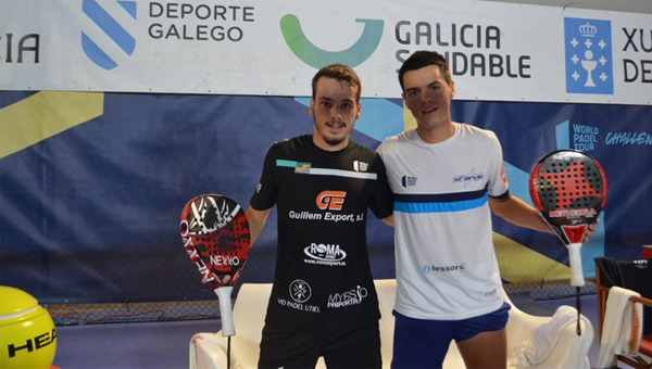 Javi Rico y Jorge Nieto victoria cuartos WPT Lucho Challenger