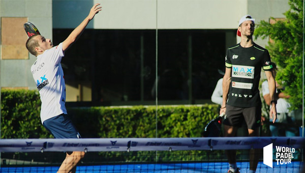Javi Rico y Momo González octavos de final México Open 2021