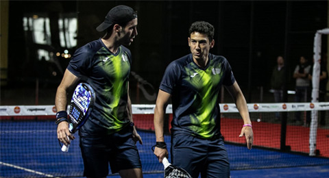 Conoce todos los duelos de 1/4 del Buenos Aires Padel Master