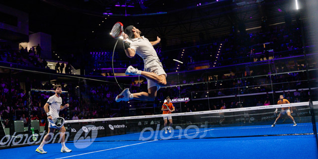 Javi garrido y Momo González cuartos de final Milano premier Padel 2023 