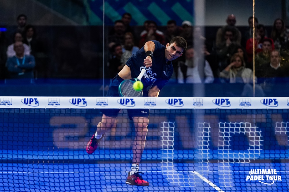 Javi García semis UPT A Coruña Open 2024