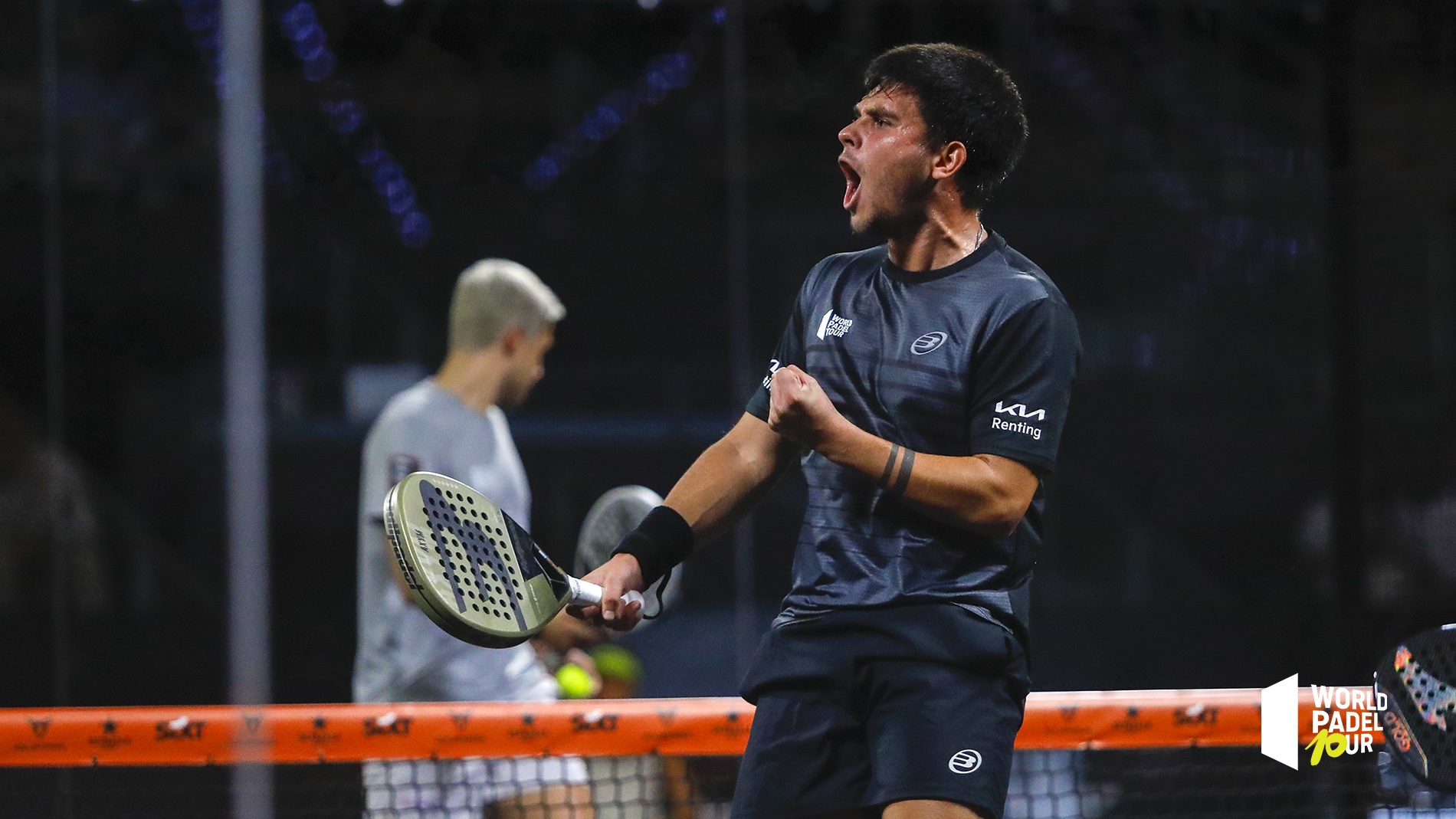 Javi Leal cuartos de final Madrid Master 2023
