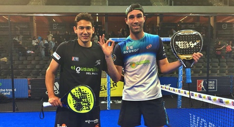 Uri Botello y Javi Ruiz dan la primera sorpresa del Open de Bilbao