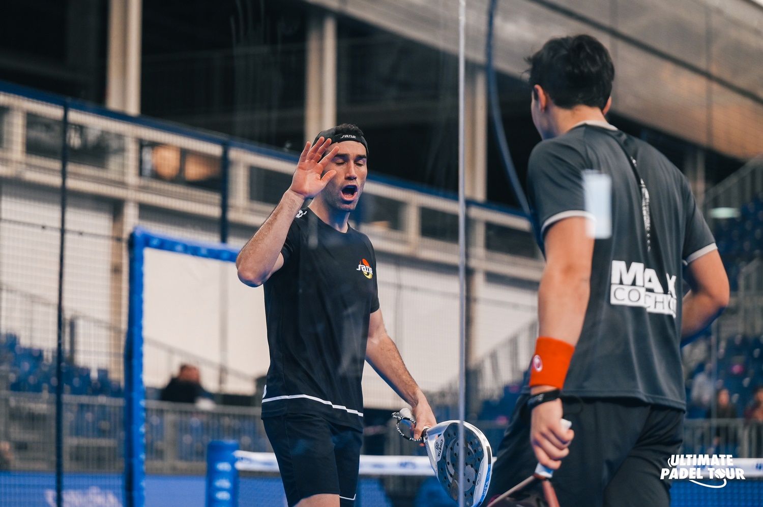 Javi Ruiz y Pablo Cardona semis A Coruña Open 2024
