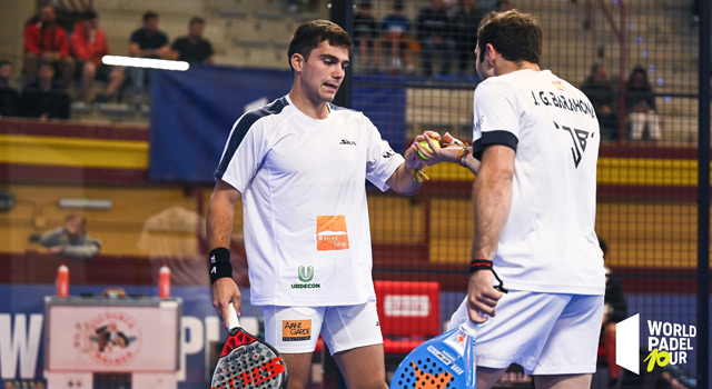 Javier García Mora y Javier González Barahona octavos Granada Open 2023