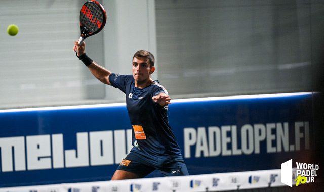 Javier García Mora inicio cuadro final Finlandia Open 2023