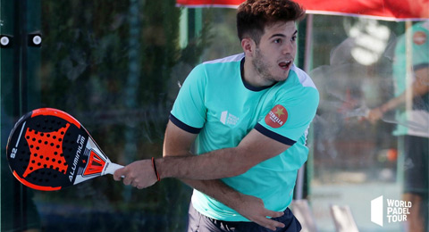 Todos los partidos de 1/16 masculinos del Alisea Ledus Jaén Open