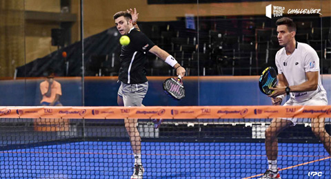 Uri Botello y Ramiro Moyano caen por sorpresa ante Javier González Barahona y Christian Fuster