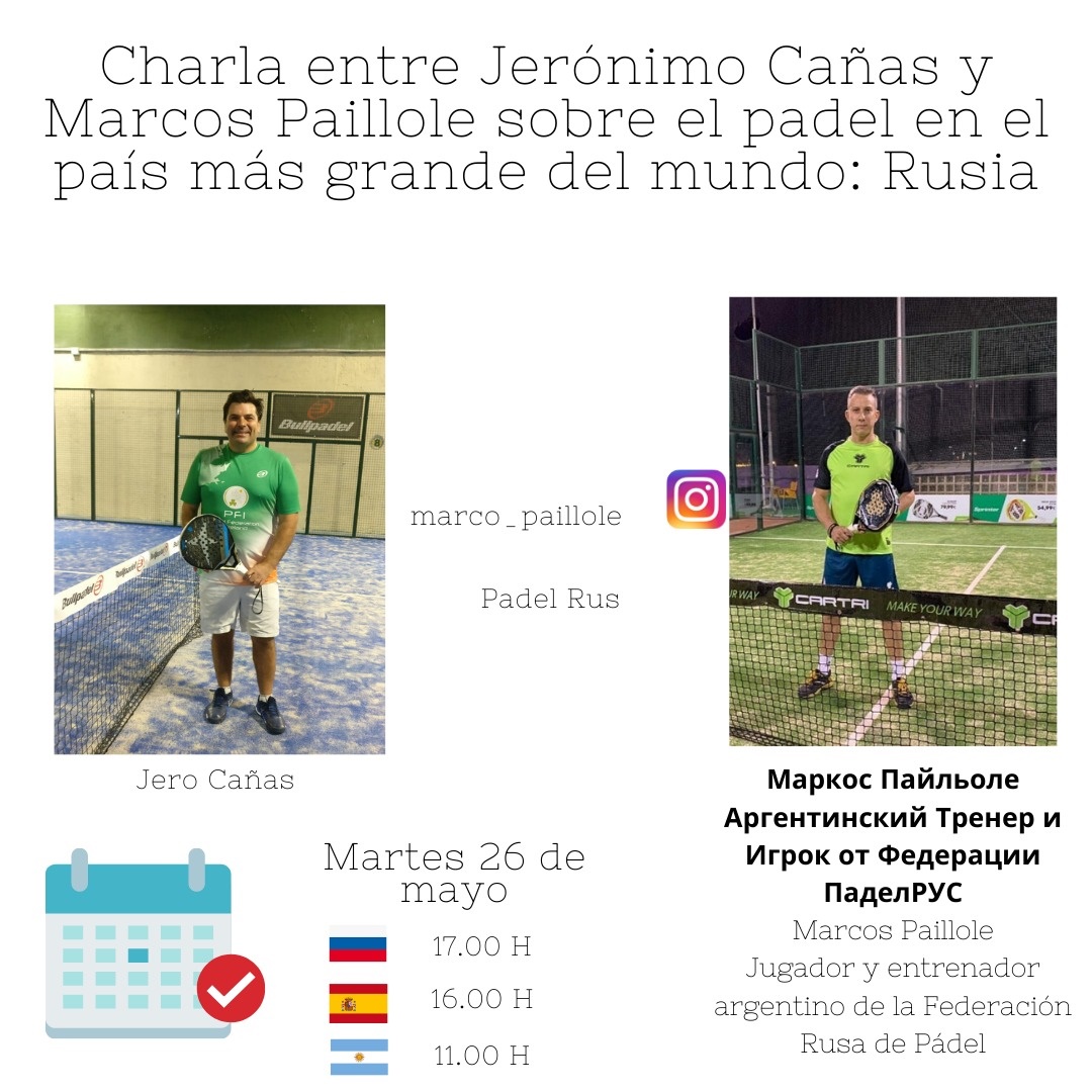 Jero Cañas charla Rusia