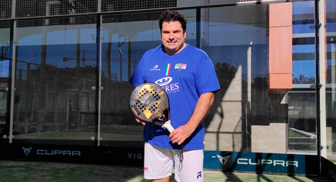 Jero Cañas, seleccionador de Irlanda, obtiene el título de entrenador de alto rendimiento