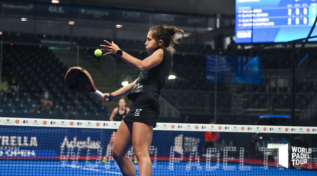 Jessica Castelló primera ronda cuadro final Vigo 2022