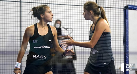 Continúa el gran y dulce momento de Jessica Castelló y Alix Collombon