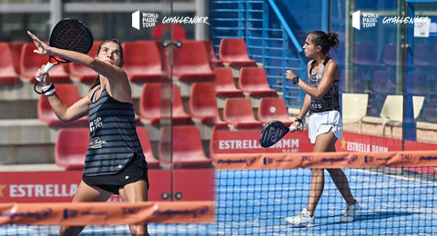 Castelló y Collombon son las que más sufren para meterse en la antesala de la final
