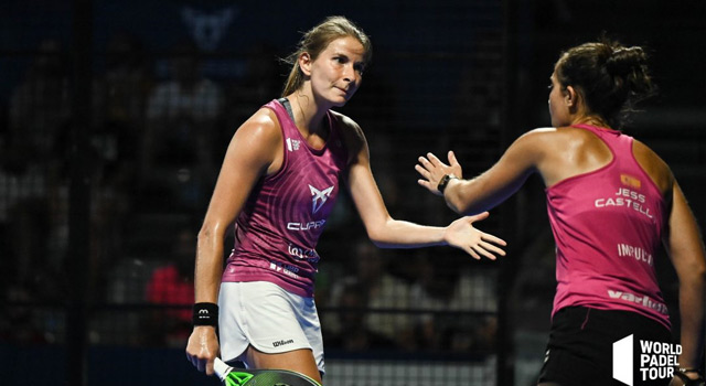 Aranza y Victoria octavos de final Open Francia 2022