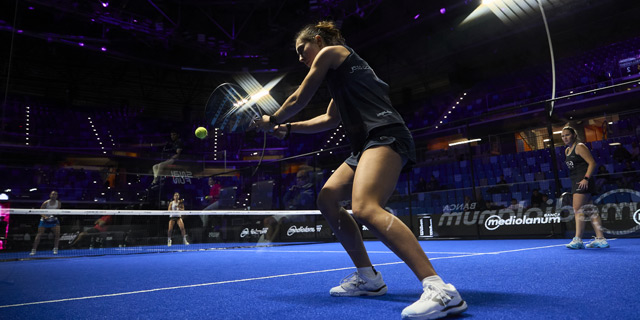 Jessica Castelló y Aranza Osoro cuartos Milano premier Padel P1 2023