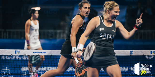 Jessica Castelló y Aranza Osoro cuartos de final México Open 2023