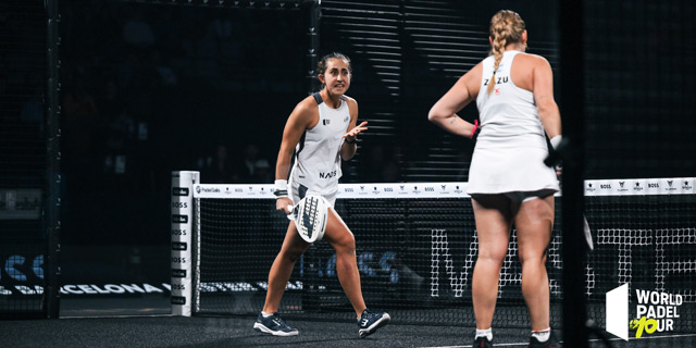 Jessica Castelló y Aranza Osoro final Master Final barcelona 2023