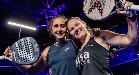 Jessica Castelló y Aranza Osoro comunican el final de su andadura conjunta