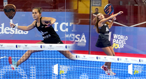 Castelló y Jensen sobreviven con talento y trabajo para entrar con las mejores en semifinales
