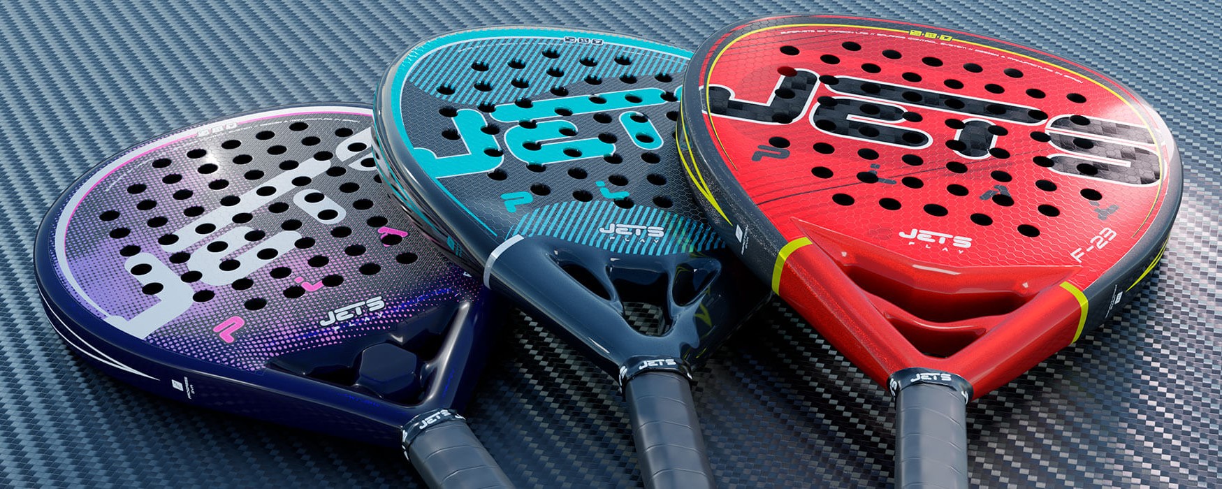 JetsPlay fábrica material pádel