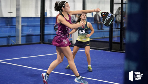 Jimena Velasco pre previas adeslas Madrid Open 