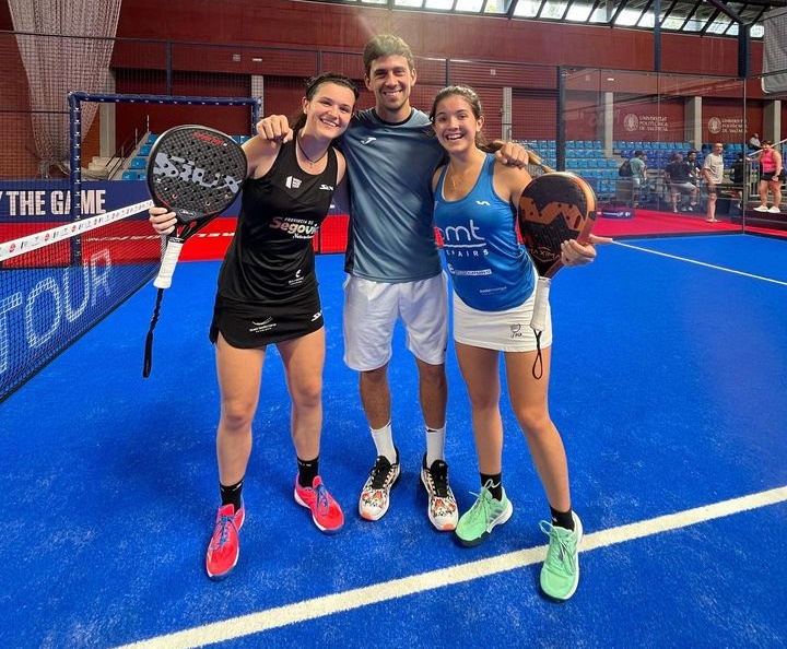 Jimena Velasco y Noa Cánovas finales previas femeninas Valencia Open 2023