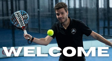 Johan Bergeron aterriza en las filas de Babolat