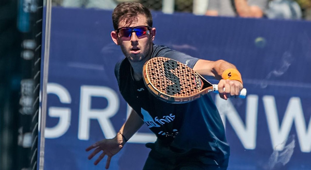 Jon Sanz paris premier padel
