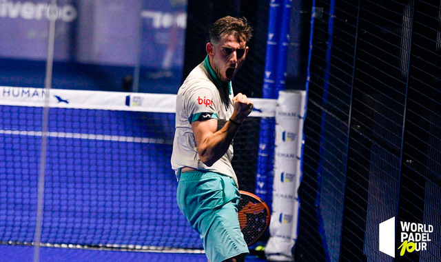 Jon Sanz partido cuartos de final Francia Open 2023