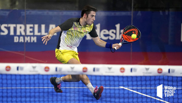 Jon Sanz pre previas Vuelve a Madrid Open