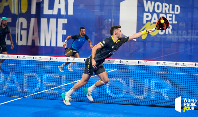 Jon Sanz segunda sesión dieciseisavos de final Málaga Open 2023 