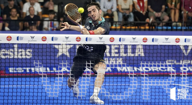 Jon Sanz semifinales Menorca Open 2022 