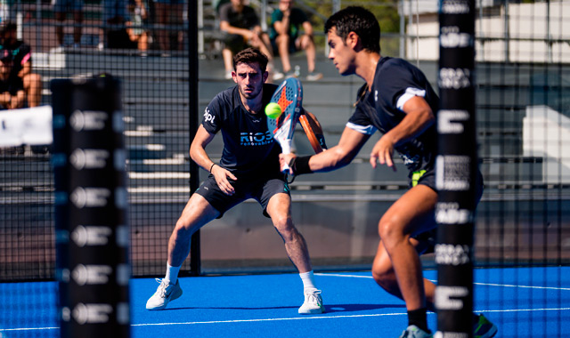 Jon Sanz y Coki Nieto victoria octavos de final Paris Major Premier Padel 2023