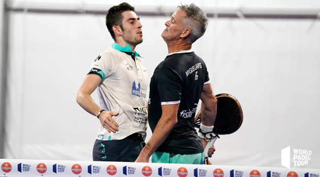 Jon Sanz y Miguel lamperti octavos Reus Open 2022