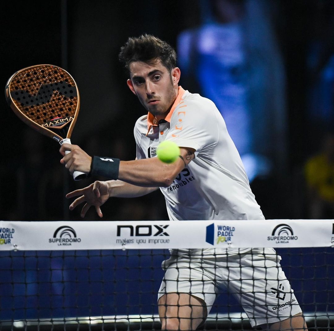 Jon Sanz inicio primera ronda torneo La Rioja WPT 2023