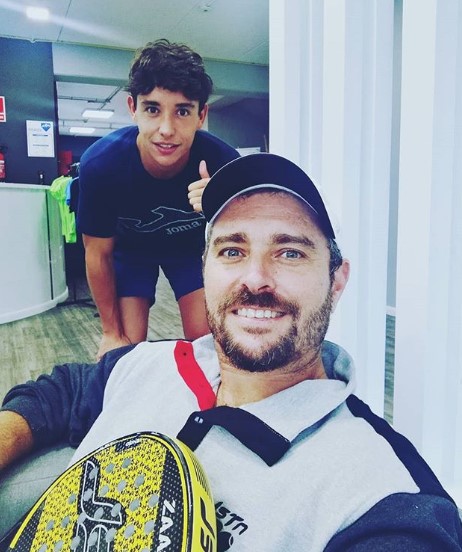 Jordi Muñoz y Javi Redondo previas La Finca Buenos Aires 2018