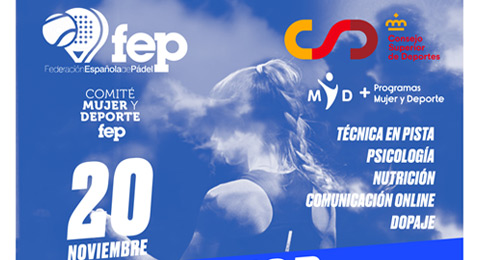 El Comité Mujer y Deporte de la FEP organiza la interesante jornada 'Junior en Juego'