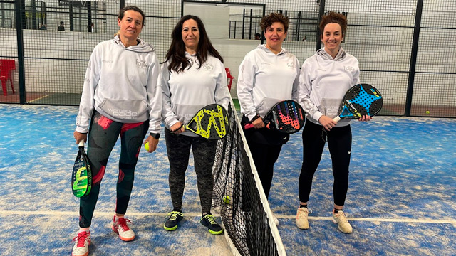 Cita Woman Padel Andalucía FAP