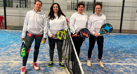 Pádel femenino en masa: las mujeres llenarán Andalucía de pádel de manera simultánea