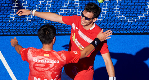 Javi Leal y García Diestro dinamitan el inicio de ''los Superpibes'' y les dejan sin torneo