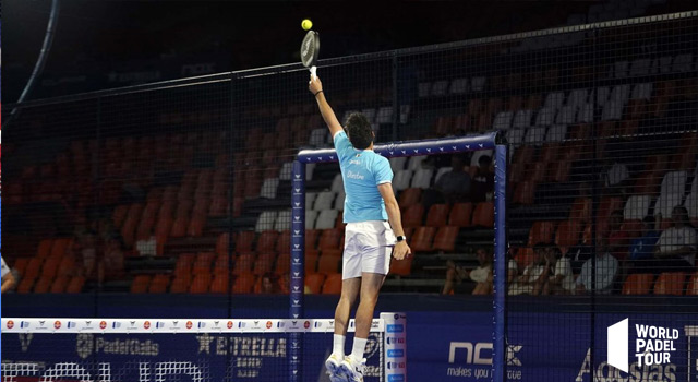 José Antonio García Diestro inicio cuadro final Valencia Open 2022