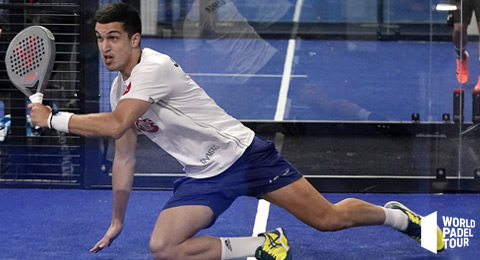 Ejercicio de resistencia y mucho fondo para seguir vivos en el Adeslas Madrid Open