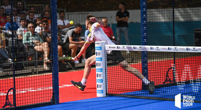 José Rico octavos Marbella Master 2022