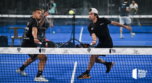 José Solano y Jaime Fermosell previas Dinamarca Open 2022