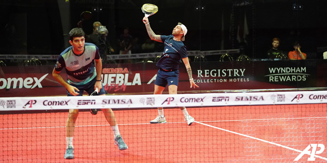 Juan Ignacio De Pascual y Gonzalo G Alfonso cuartos Puebla Open A1 Padel 2023