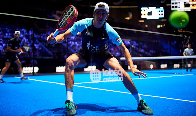Juan lebrón debut Madrid Premier Padel 2023