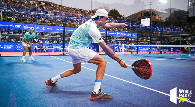 Juan Lebrón final Chile Open 2023