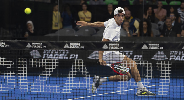 Juan Lebrón final Giza Premier Padel 2022
