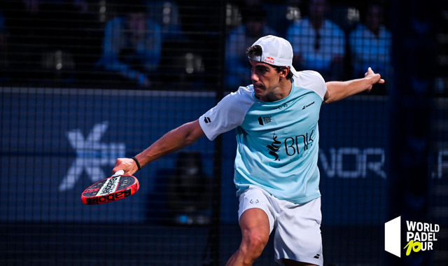 Juan Lebrón inicio cuadro final Finlandia Open 2023