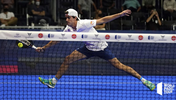 Juan Lebrón victoria octavos Valencia Open 2021